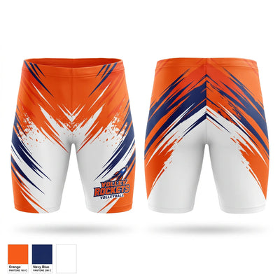 Volley Rockets Men's Compression Shorts - 1