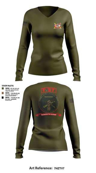 Womens Long Sleeve Vneck Shirt, Hhc 1-200, , Teamtime, Team time, sublimation, custom sports apparel, team uniforms, spirit wear, spiritwear, sports uniforms, custom shirts, team store, custom team store, fundraiser sports, apparel fundraiser