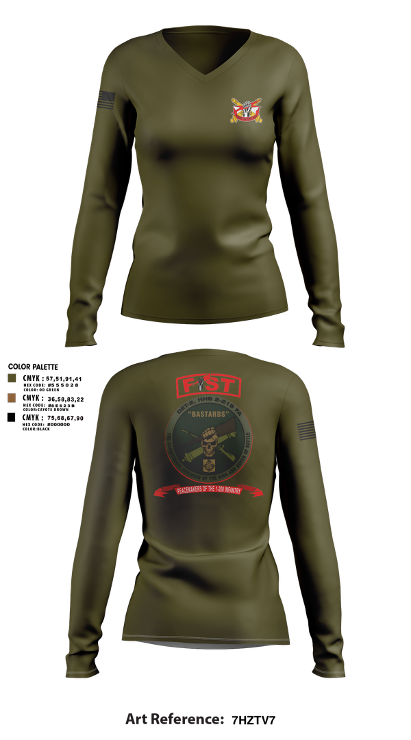 Womens Long Sleeve Vneck Shirt, Hhc 1-200, , Teamtime, Team time, sublimation, custom sports apparel, team uniforms, spirit wear, spiritwear, sports uniforms, custom shirts, team store, custom team store, fundraiser sports, apparel fundraiser