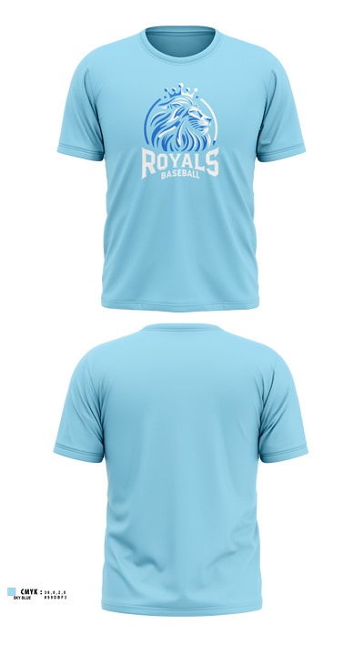 Royals 40566820 Short Sleeve Performance Shirt - 4
