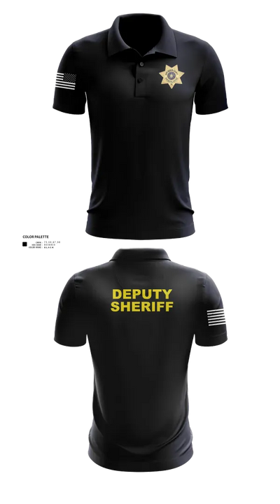 Huntingdon County Sheriff’s Office 63873166 Short Sleeve Performance Polo - 21