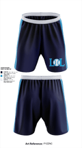 LOL - LEGIT OL' LADIES 70761880 Athletic Shorts With Pockets - 1