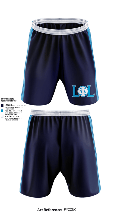 LOL - LEGIT OL' LADIES 70761880 Athletic Shorts With Pockets - 1