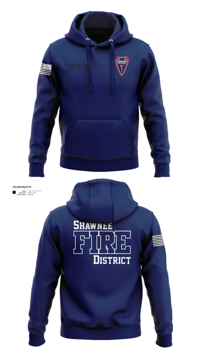 Shawnee Fire District 96623811 Hoodie - 2