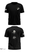 Delta Co. 1-3 Attack Battalion Short Sleeve Performance Shirt - 1