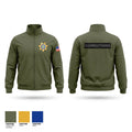 Benton County Jail Windbreaker - 1