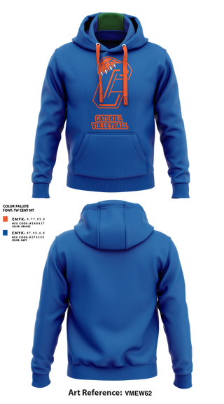 Hoodie, Catskill Volleyball, Women's Volleyball, Teamtime, Team time, sublimation, custom sports apparel, team uniforms, spirit wear, spiritwear, sports uniforms, custom shirts, team store, custom team store, fundraiser sports, apparel fundraiser