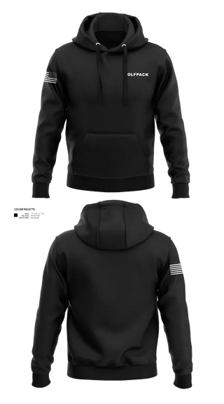 Hoodie, Wolfpack, Police, Teamtime, Team time, sublimation, custom sports apparel, team uniforms, spirit wear, spiritwear, sports uniforms, custom shirts, team store, custom team store, fundraiser sports, apparel fundraiser