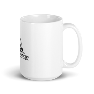 Pierce Renovations LLC 30860795 White Glossy Mug - Small