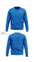 Mount Saint Mary College Swimming Crew Neck Sweatshirt - 22