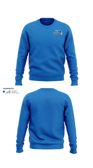 Crew Neck Sweatshirt, Mount Saint Mary College Swimming, Swimming, Teamtime, Team time, sublimation, custom sports apparel, team uniforms, spirit wear, spiritwear, sports uniforms, custom shirts, team store, custom team store, fundraiser sports, apparel fundraiser