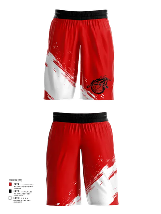 Mens Basketball Shorts, Chevak Comets, Wrestling, Teamtime, Team time, sublimation, custom sports apparel, team uniforms, spirit wear, spiritwear, sports uniforms, custom shirts, team store, custom team store, fundraiser sports, apparel fundraiser