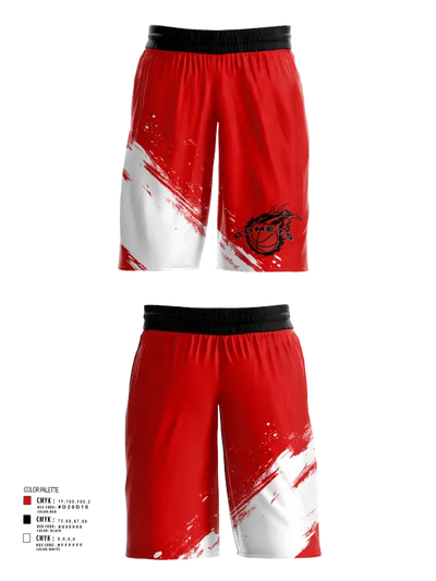 Chevak High School Basketball Mens Basketball Shorts 50