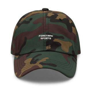 Firstman Sports 70079545 Classic Dad Hat | Yupoong 6245CM