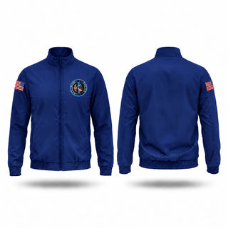 Windbreaker, Forest Police Department, Police, Teamtime, Team time, sublimation, custom sports apparel, team uniforms, spirit wear, spiritwear, sports uniforms, custom shirts, team store, custom team store, fundraiser sports, apparel fundraiser