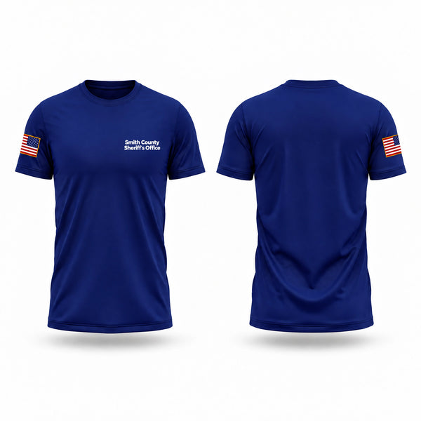 Smith County Sheriff’s Office Short Sleeve Performance Shirt - 1