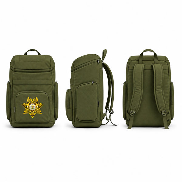 Gear Bag, Hawaii State Sheriff, Police, Teamtime, Team time, sublimation, custom sports apparel, team uniforms, spirit wear, spiritwear, sports uniforms, custom shirts, team store, custom team store, fundraiser sports, apparel fundraiser