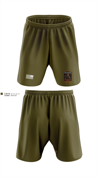 Athletic Shorts With Pockets, Wellsville TRT, , Teamtime, Team time, sublimation, custom sports apparel, team uniforms, spirit wear, spiritwear, sports uniforms, custom shirts, team store, custom team store, fundraiser sports, apparel fundraiser