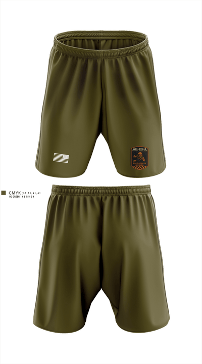 Wellsville TRT 21200750 Athletic Shorts With Pockets - 3