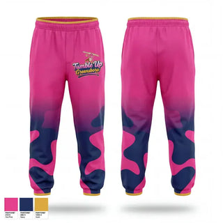Sweatpants, Tumble Up Greensboro, Cheer, Teamtime, Team time, sublimation, custom sports apparel, team uniforms, spirit wear, spiritwear, sports uniforms, custom shirts, team store, custom team store, fundraiser sports, apparel fundraiser