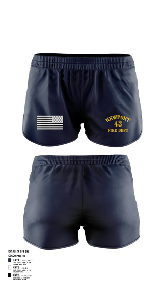Ranger Panties, Newport Fire Department, Fire Department, Teamtime, Team time, sublimation, custom sports apparel, team uniforms, spirit wear, spiritwear, sports uniforms, custom shirts, team store, custom team store, fundraiser sports, apparel fundraiser