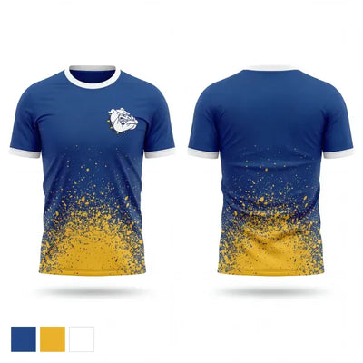 Bladenboro Middle School Baseball 82142369 Short Sleeve Performance Shirt - 1