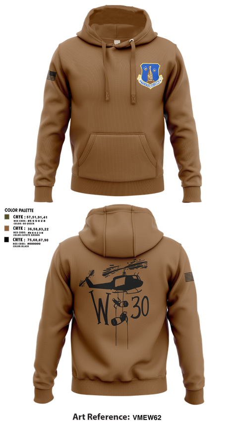 Hoodie, 145th LRS/LGVM, , Teamtime, Team time, sublimation, custom sports apparel, team uniforms, spirit wear, spiritwear, sports uniforms, custom shirts, team store, custom team store, fundraiser sports, apparel fundraiser