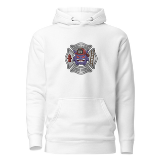 Unisex Hoodie - 1 - White