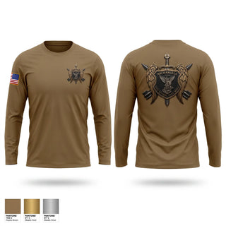 Long Sleeve Performance Shirt, Archangels, Army, Teamtime, Team time, sublimation, custom sports apparel, team uniforms, spirit wear, spiritwear, sports uniforms, custom shirts, team store, custom team store, fundraiser sports, apparel fundraiser