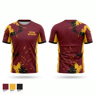 Short Sleeve Performance Shirt, TAFUNA WARRIORS, , Teamtime, Team time, sublimation, custom sports apparel, team uniforms, spirit wear, spiritwear, sports uniforms, custom shirts, team store, custom team store, fundraiser sports, apparel fundraiser