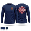 Ullin Fire Rescue Department Long Sleeve Performance Shirt - 1
