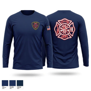 Long Sleeve Performance Shirt, Ullin Fire Rescue Department, Fire Department, Teamtime, Team time, sublimation, custom sports apparel, team uniforms, spirit wear, spiritwear, sports uniforms, custom shirts, team store, custom team store, fundraiser sports, apparel fundraiser