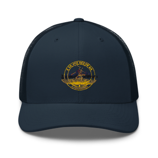 E co 4th recon bn 59087150 Retro Trucker Hat | Yupoong 6606