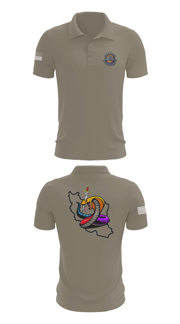 Short Sleeve Performance Polo, Iran DCIT, Army, Teamtime, Team time, sublimation, custom sports apparel, team uniforms, spirit wear, spiritwear, sports uniforms, custom shirts, team store, custom team store, fundraiser sports, apparel fundraiser
