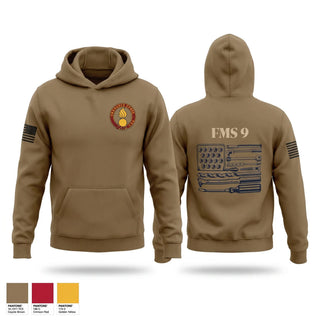 Hoodie, FMS #9, Army, Teamtime, Team time, sublimation, custom sports apparel, team uniforms, spirit wear, spiritwear, sports uniforms, custom shirts, team store, custom team store, fundraiser sports, apparel fundraiser