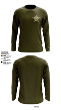 Highland County Sheriff’s Office Tactical Response Team 90064233 Long Sleeve Performance Shirt - 1