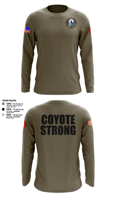 FHL Garrison 2 21208804 Long Sleeve Performance Shirt 19