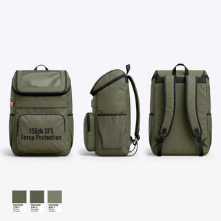 Gear Bag, 158th SFS Force Protection, National Guard, Teamtime, Team time, sublimation, custom sports apparel, team uniforms, spirit wear, spiritwear, sports uniforms, custom shirts, team store, custom team store, fundraiser sports, apparel fundraiser