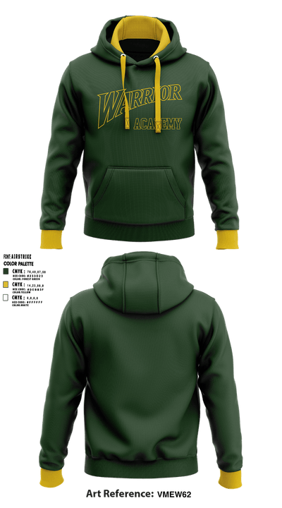 Warrior Academy 80564825 Hoodie - 1