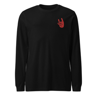 Nc state Wolfpack 89789962 Unisex Long Sleeve Tee | Bella + Canvas 3501