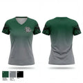 Monroe-Gregg School District 81738172 Women's Short Sleeve V-neck Shirt - 1