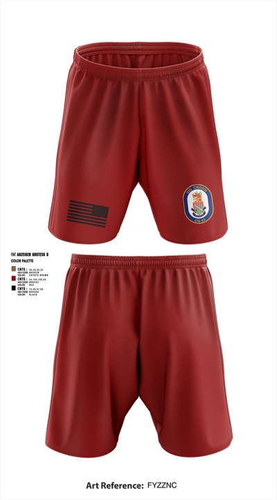 USS CHOSIN 15213458 Athletic Shorts With Pockets - 2