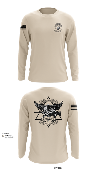 sert 65452085 Long Sleeve Performance Shirt 103