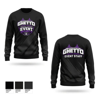 Crew Neck Sweatshirt, GHETTO SECURITY SERVICES, , Teamtime, Team time, sublimation, custom sports apparel, team uniforms, spirit wear, spiritwear, sports uniforms, custom shirts, team store, custom team store, fundraiser sports, apparel fundraiser
