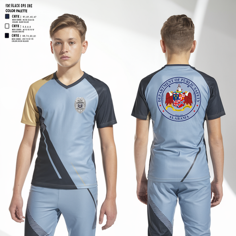 Short Sleeve Performance Shirt, ELITE GUARDIANS, Police, Teamtime, Team time, sublimation, custom sports apparel, team uniforms, spirit wear, spiritwear, sports uniforms, custom shirts, team store, custom team store, fundraiser sports, apparel fundraiser