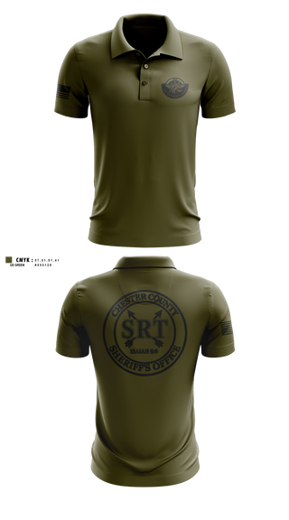 Short Sleeve Performance Polo, Chester County Sheriff’s Office SRT - SC, Police, Teamtime, Team time, sublimation, custom sports apparel, team uniforms, spirit wear, spiritwear, sports uniforms, custom shirts, team store, custom team store, fundraiser sports, apparel fundraiser