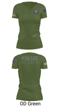 STREET CRIMES 66596550 Women's Short Sleeve V-neck Shirt - 46
