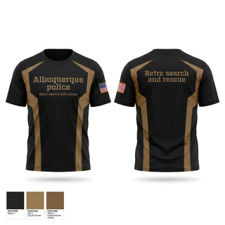 Short Sleeve Performance Shirt, Albuquerque police, Police, Teamtime, Team time, sublimation, custom sports apparel, team uniforms, spirit wear, spiritwear, sports uniforms, custom shirts, team store, custom team store, fundraiser sports, apparel fundraiser