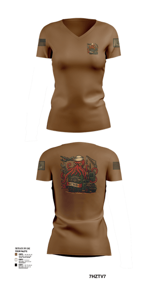 Womens Short Sleeve Vneck Shirt, NCHB-1, , Teamtime, Team time, sublimation, custom sports apparel, team uniforms, spirit wear, spiritwear, sports uniforms, custom shirts, team store, custom team store, fundraiser sports, apparel fundraiser