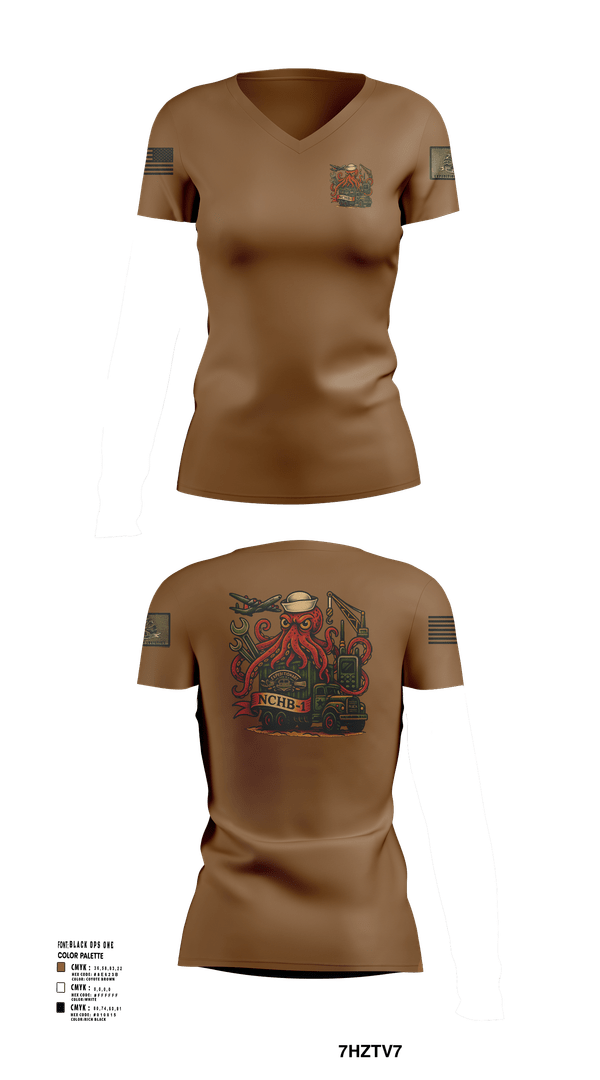 Womens Short Sleeve Vneck Shirt, NCHB-1, , Teamtime, Team time, sublimation, custom sports apparel, team uniforms, spirit wear, spiritwear, sports uniforms, custom shirts, team store, custom team store, fundraiser sports, apparel fundraiser